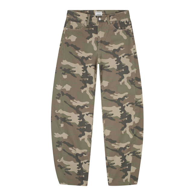 Catwalk Junkie CATWALK JUNKIE - SUPER BARREL FIT - CAMO JEANS - MOUNTAIN VIEW