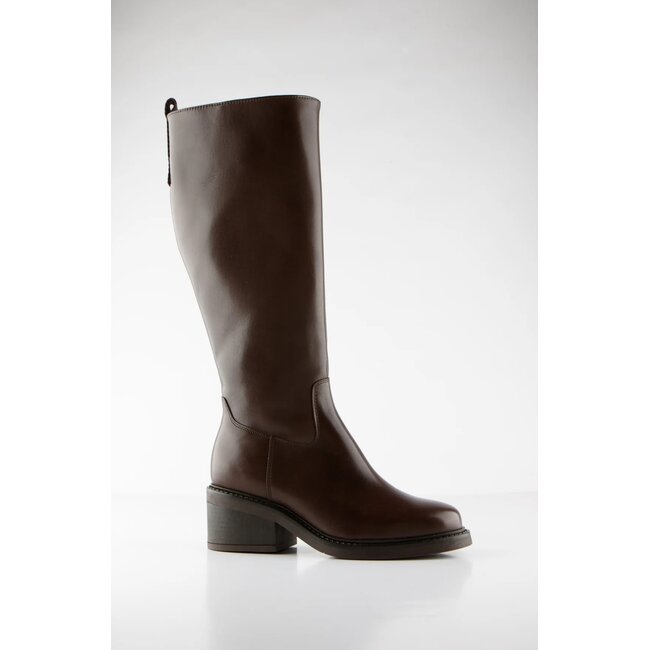 DWRS DWRS LABEL - MURA LAARZEN - DARK BROWN