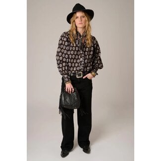 MKT MKT STUDIO - CEREN - BLOUSE & CHEMISE - BLACK