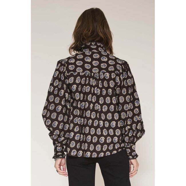MKT MKT STUDIO - CEREN - BLOUSE & CHEMISE - BLACK