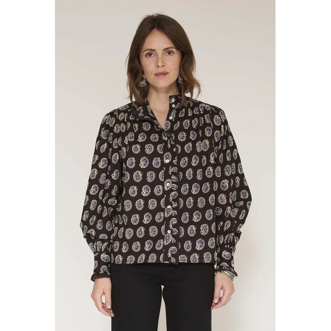 MKT MKT STUDIO - CEREN - BLOUSE & CHEMISE - BLACK