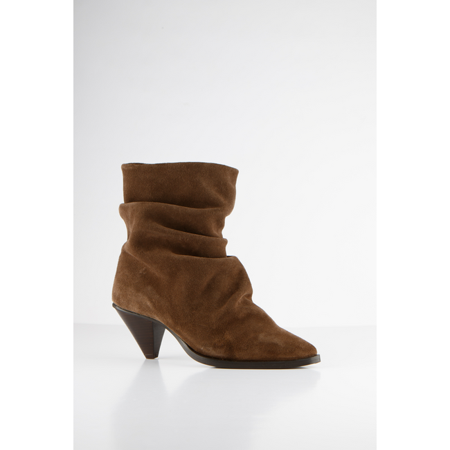 DWRS DWRS LABEL - LAARSJE LEVY - DARK BROWN