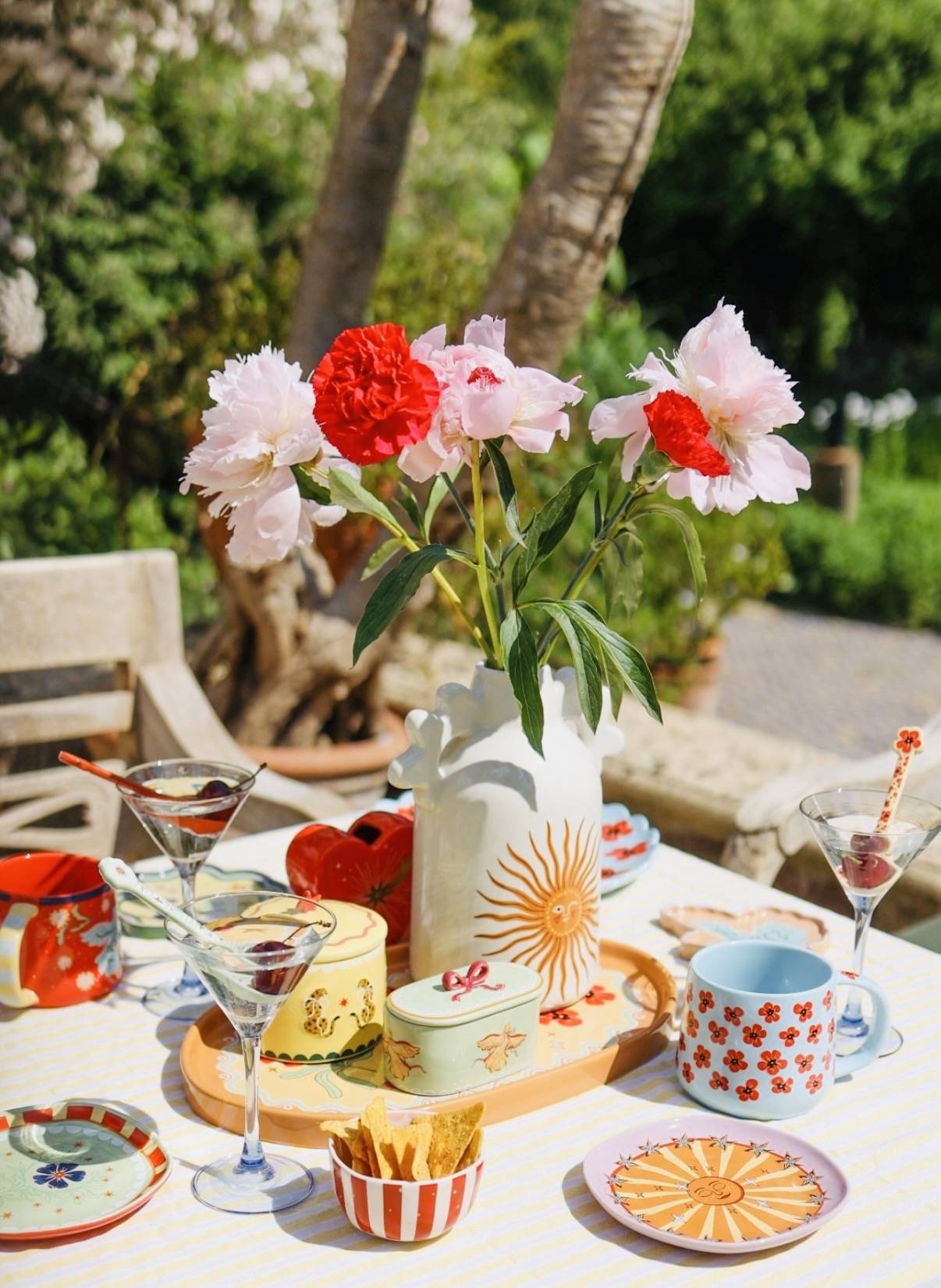 All the luck in the world