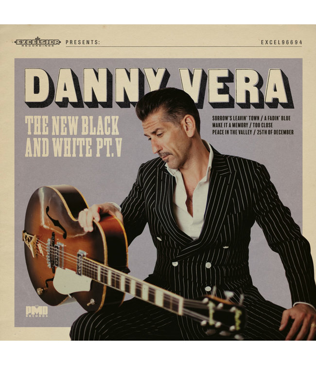 Danny Vera - THE NEW BLACK AND WHITE PART V (VINYL)