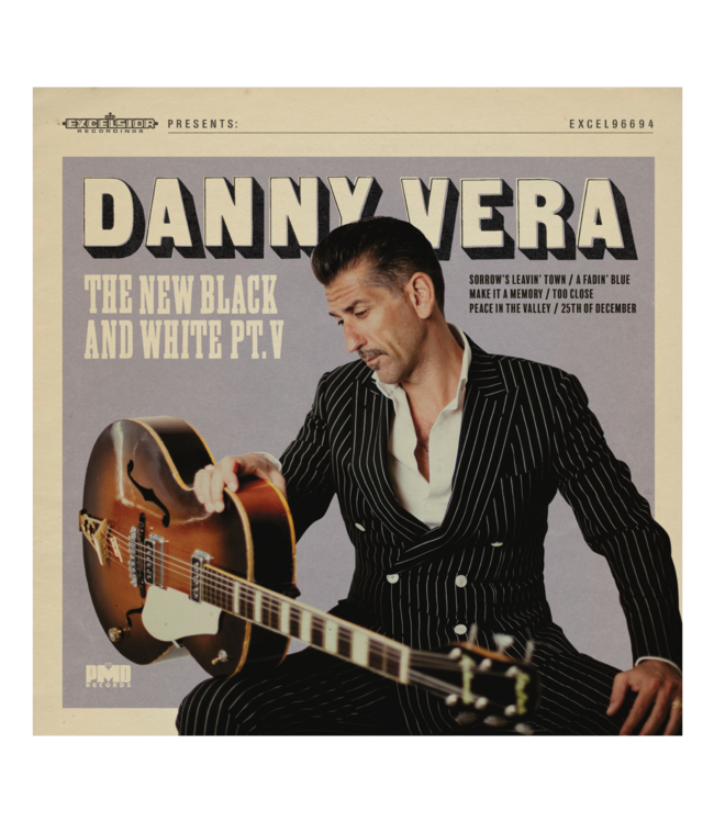 Danny Vera - THE NEW BLACK AND WHITE PART V (CD)
