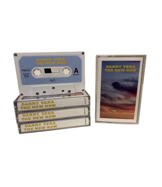 Danny Vera - THE NEW NOW (CASSETTE)