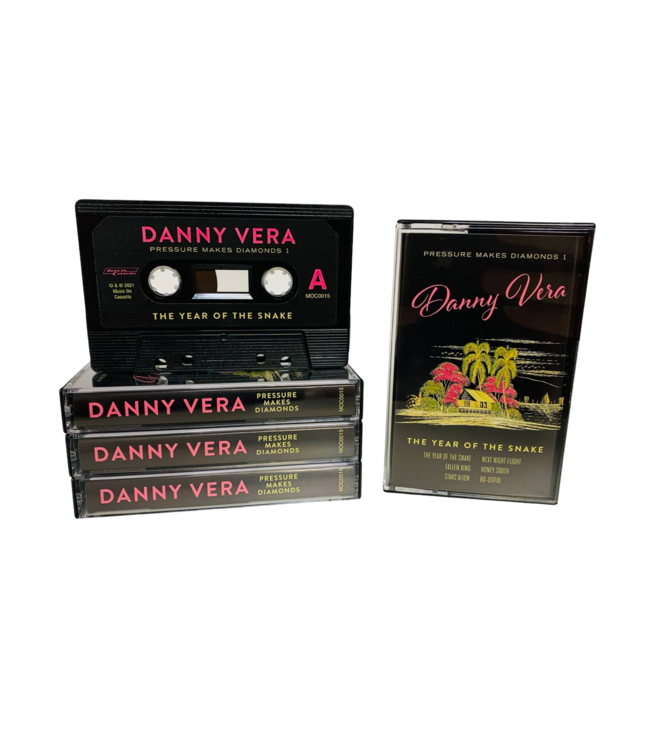 Danny Vera - Pressure Makes Diamonds (Cassette)