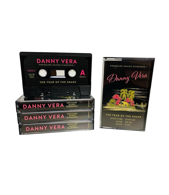 Danny Vera - Pressure Makes Diamonds (Cassette)