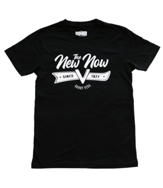 PMD Clothing T-SHIRT "The New Now" (Zwart/Wit)