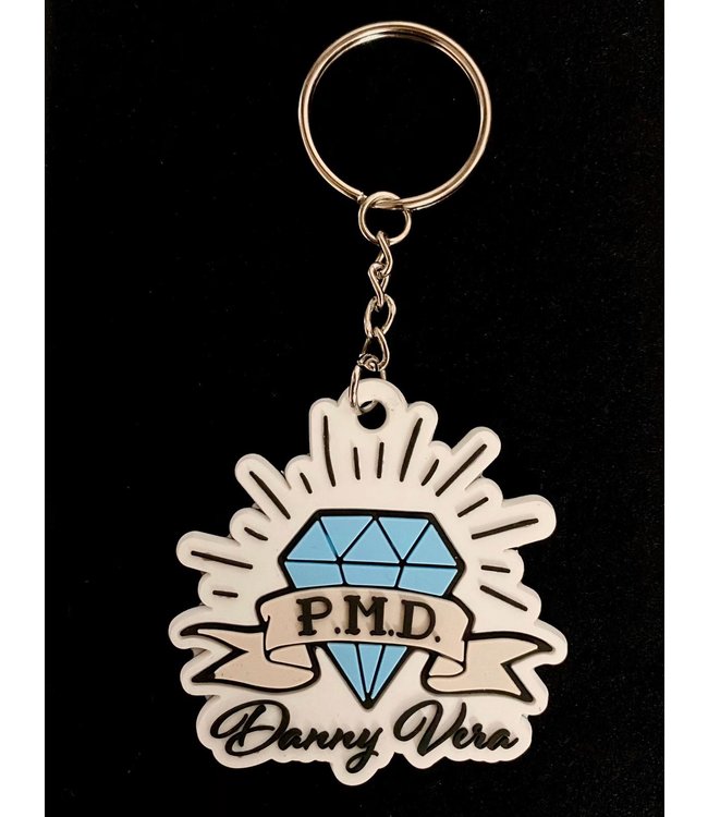 Danny Vera - Sleutelhanger 'Pressure Makes Diamonds'