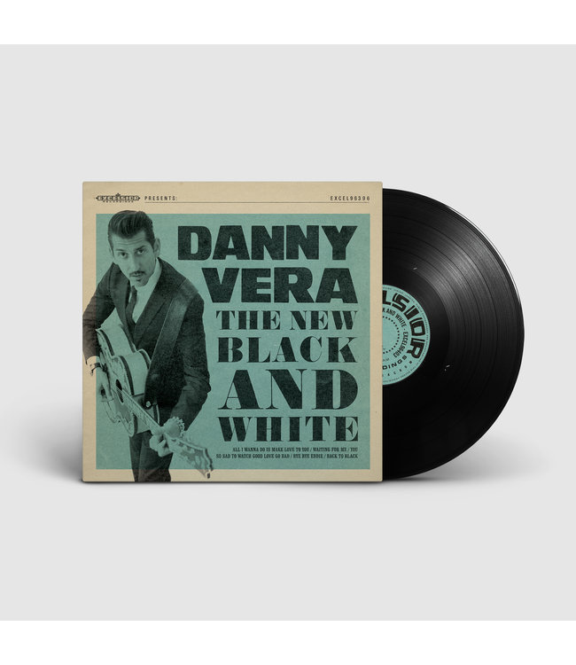 Danny Vera - The New Black and White Part I (Vinyl)
