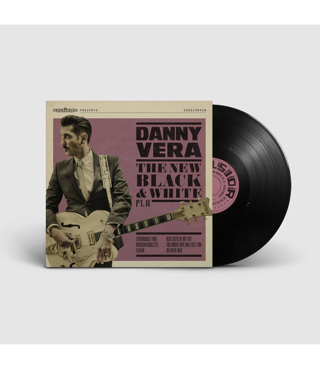 Danny Vera - The New Black and White Part II (Vinyl)