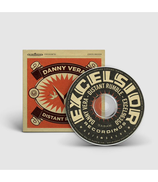 Danny Vera - Distant Rumble (CD)