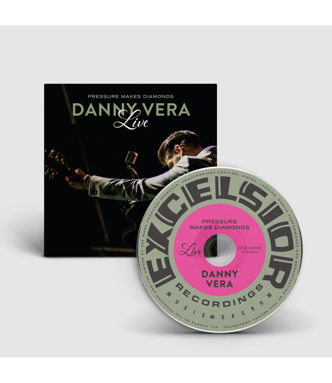 Danny Vera - Pressure Makes Diamonds LIVE (CD)