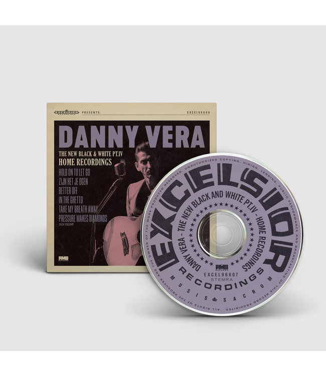 Danny Vera - The New Black and White Part IV - The Home Recordings (CD)