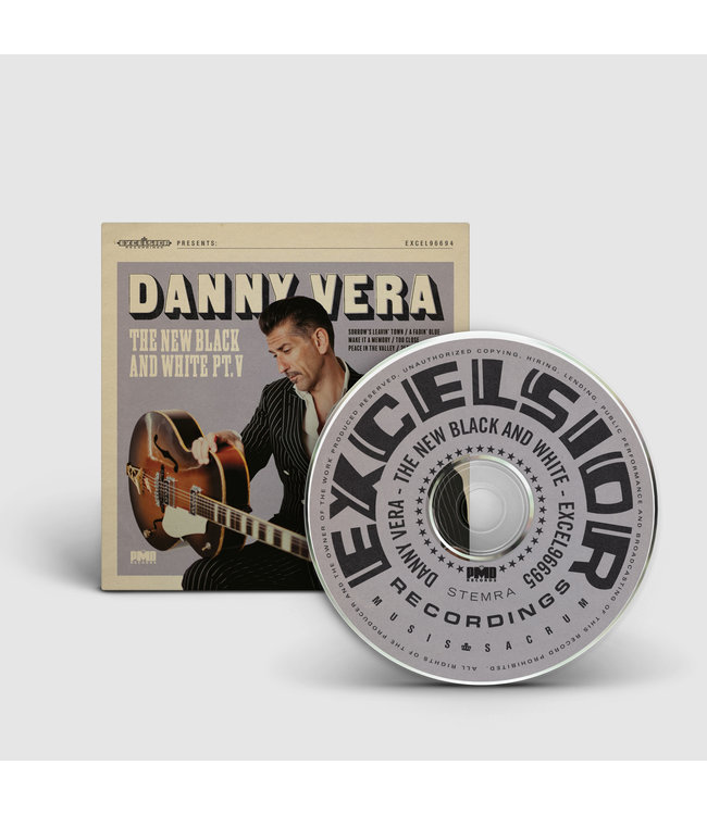 Danny Vera - THE NEW BLACK AND WHITE PART V (CD)