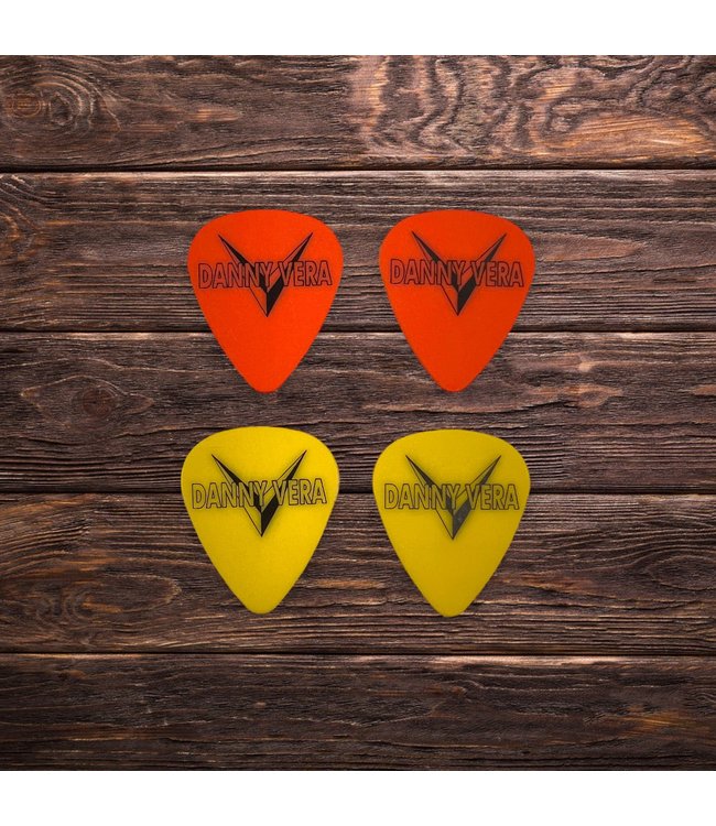 Danny Vera - Guitar Picks