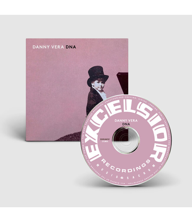 Danny Vera - DNA (CD)