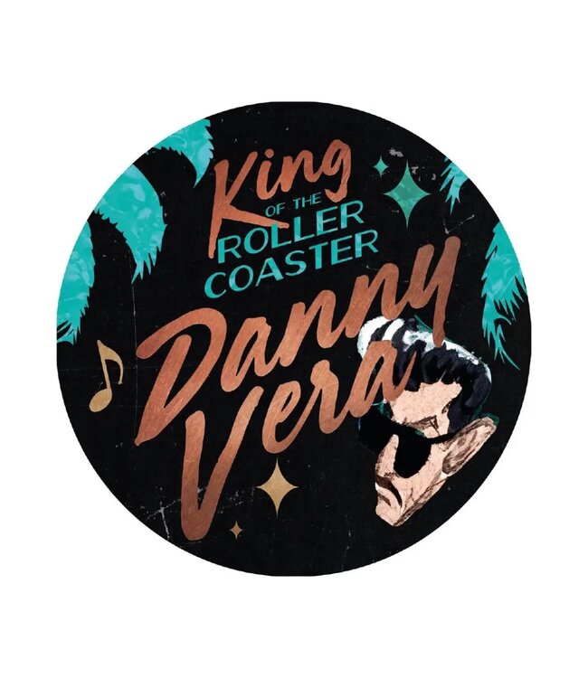 Danny Vera - Sticker 'King of the Roller Coaster'