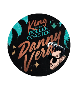 PMD Accessoires Sticker 'King of the Roller Coaster'