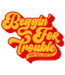 PMD Accessoires Sticker 'Beggin' For Trouble'