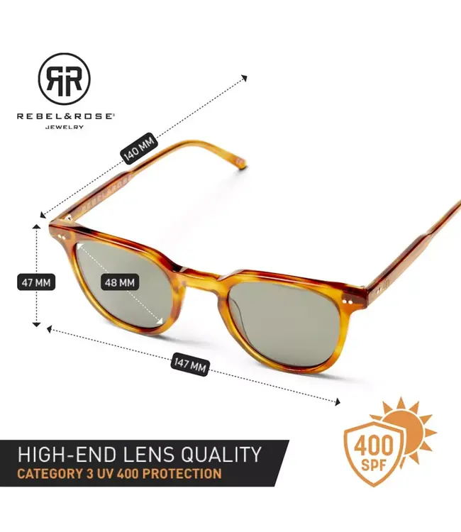 Danny Vera - PMD Zonnebril "Havana Bruin"