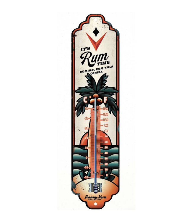 Danny Vera - Thermometer 'It's Rum Time'