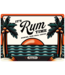 Danny Vera - 'It's Rum Time' Metal Sign 30 x 40cm Reliëf