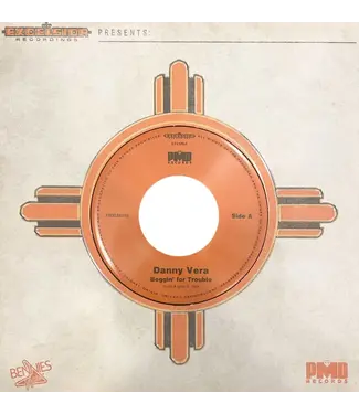 PMD Records Beggin' For Trouble / Switchblade (7 inch) vinyl