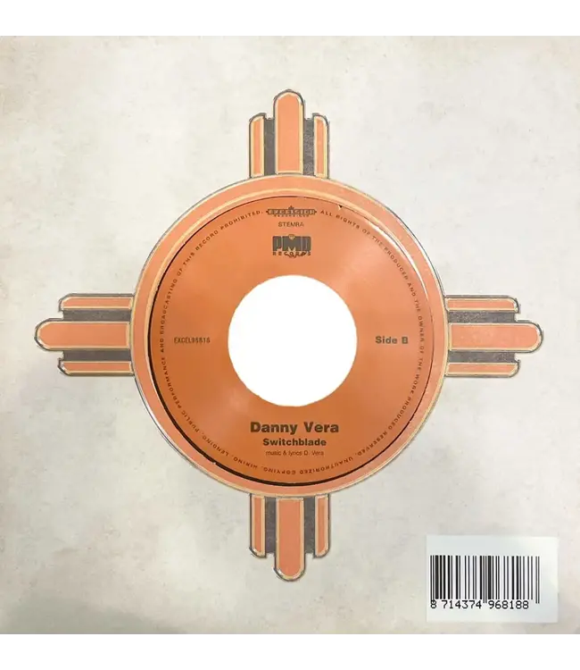 Danny Vera - Beggin' For Trouble / Switchblade (7 inch) vinyl