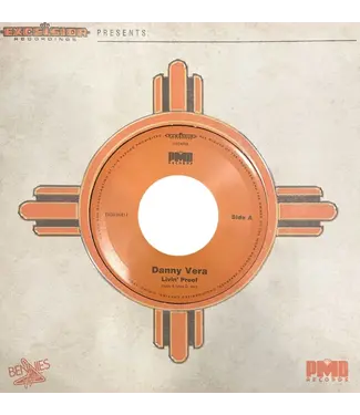 PMD Records Livin' Proof / Like It Always Was (7 inch) vinyl