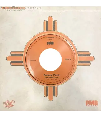 PMD Records The Devil's Son / Distant Rumble (7 inch) vinyl
