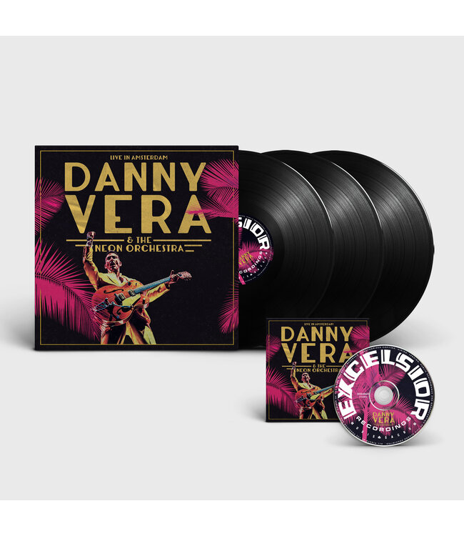 Danny Vera & The Neon Orchestra - Live at Ziggo Dome (3-Vinyl + Blu-Ray)