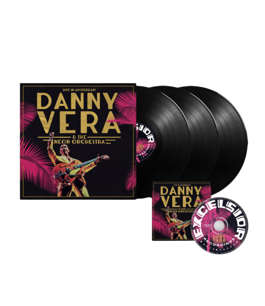 PMD Records Danny Vera & The Neon Orchestra (3-Vinyl + Blu-Ray)