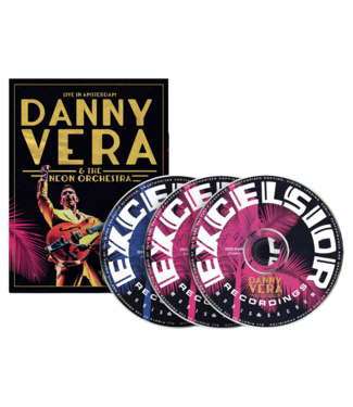 PMD Records Danny Vera & The Neon Orchestra (2-CD + Blu-Ray)