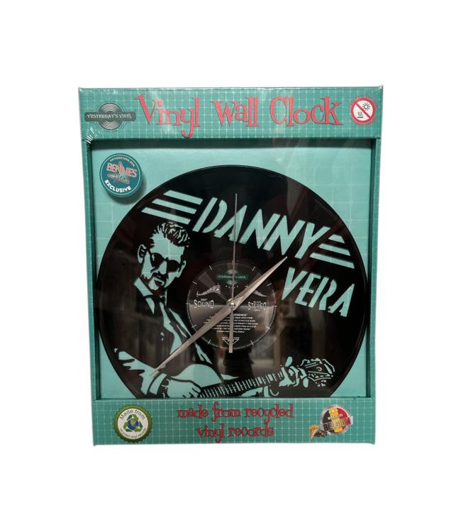 Danny Vera - Vinyl Klok