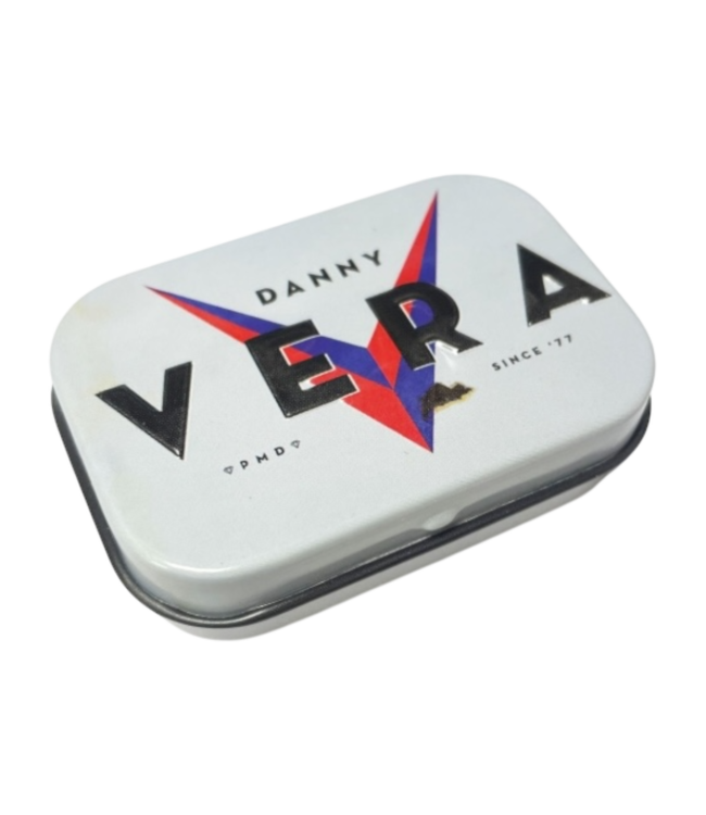 Danny Vera - Pepermunt blikje 'Vera' gevuld