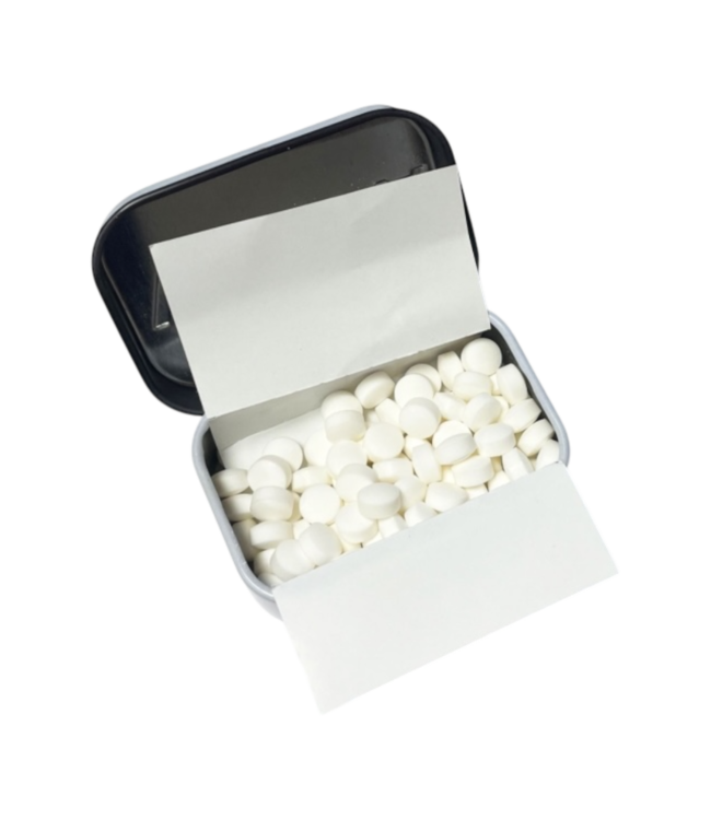 Danny Vera - Peppermint tin 'Vera' filled