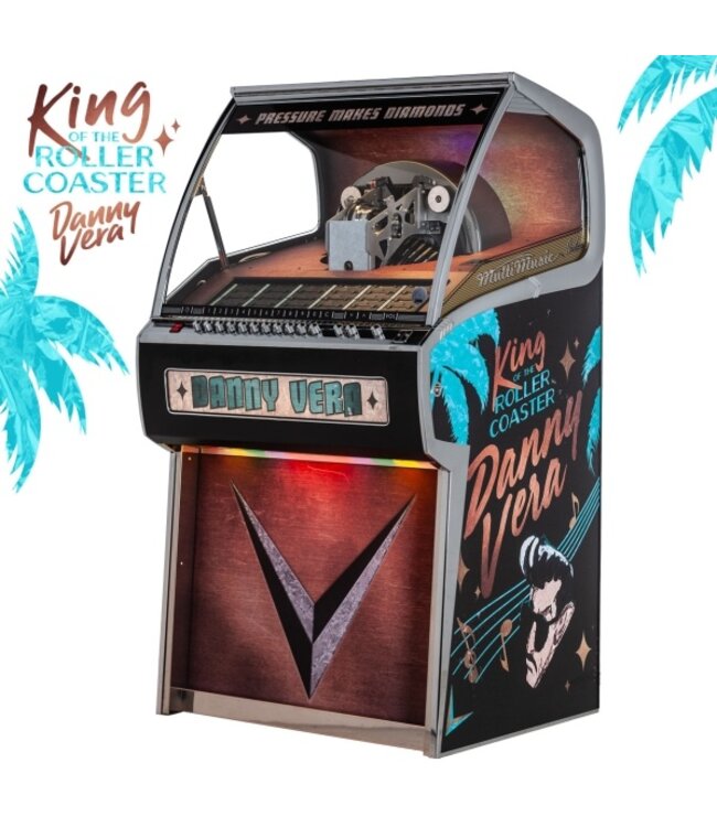 Danny Vera - 'King of the Roller Coaster' Jukebox (Single Vinyl)