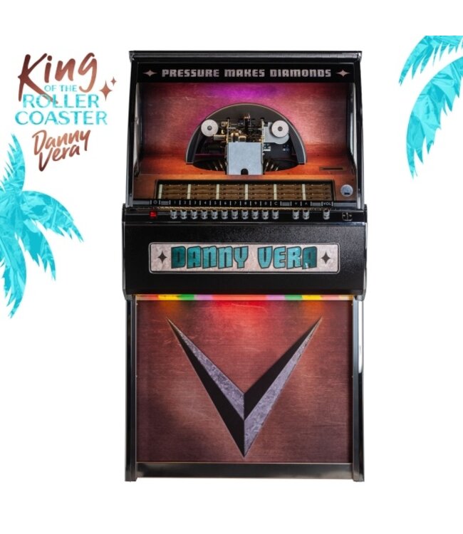 Danny Vera - 'King of the Roller Coaster' Jukebox (Single Vinyl)