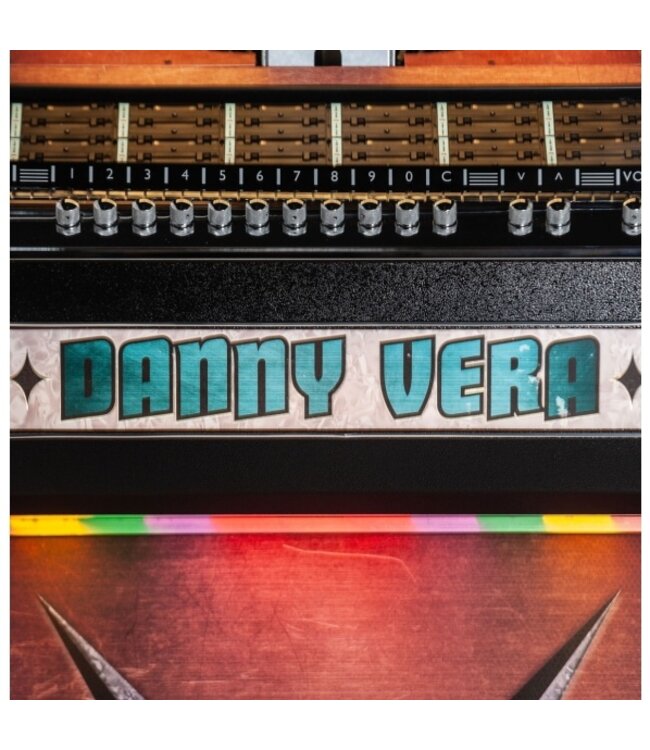 Danny Vera - 'King of the Roller Coaster' Jukebox (Single Vinyl)
