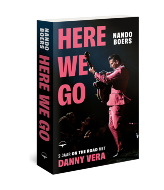 Nando Boers (PRE-ORDER) Here we Go (Boek)
