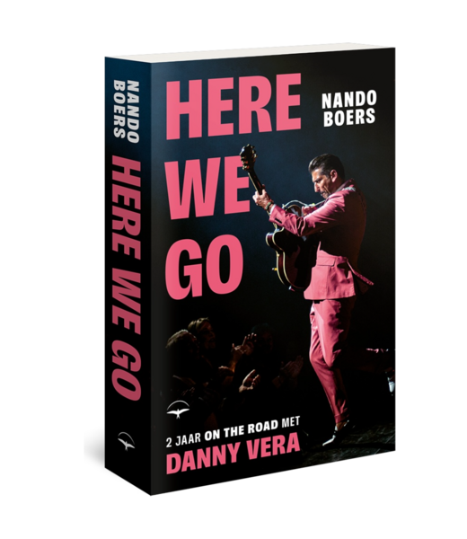 Nando Boers Here we Go (Boek)
