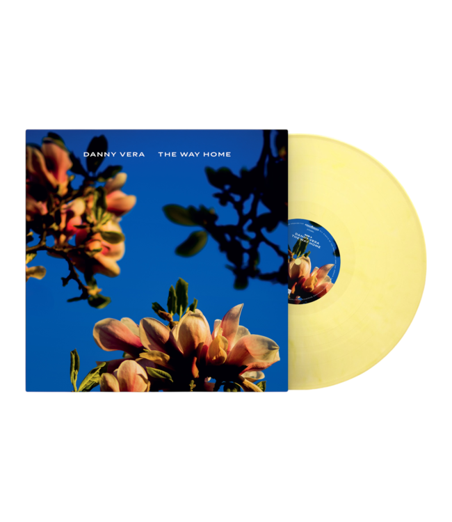 Danny Vera - 'The Way Home' limited Lemon Ice Cream (Vinyl)