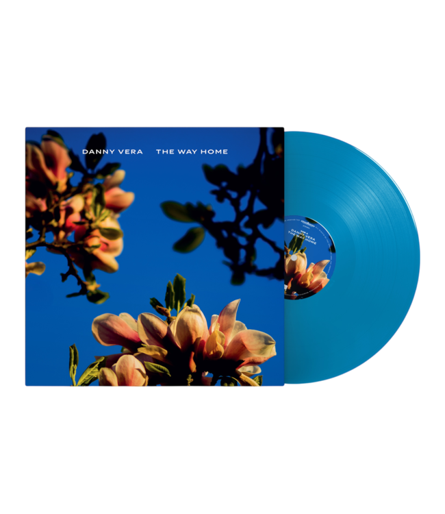 Danny Vera - 'The Way Home' limited Solid Blue (Vinyl)