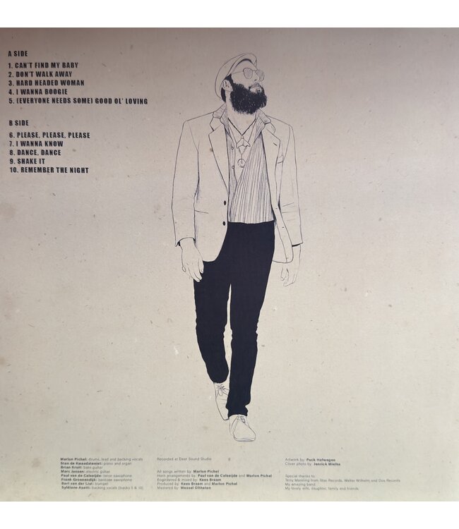 Marlon Pichel - Good Ol' Loving (Vinyl)