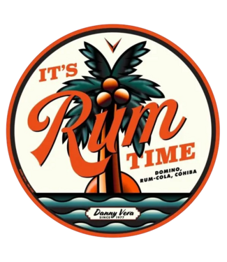 PMD Accessoires Magneet 'It's Rum Time'