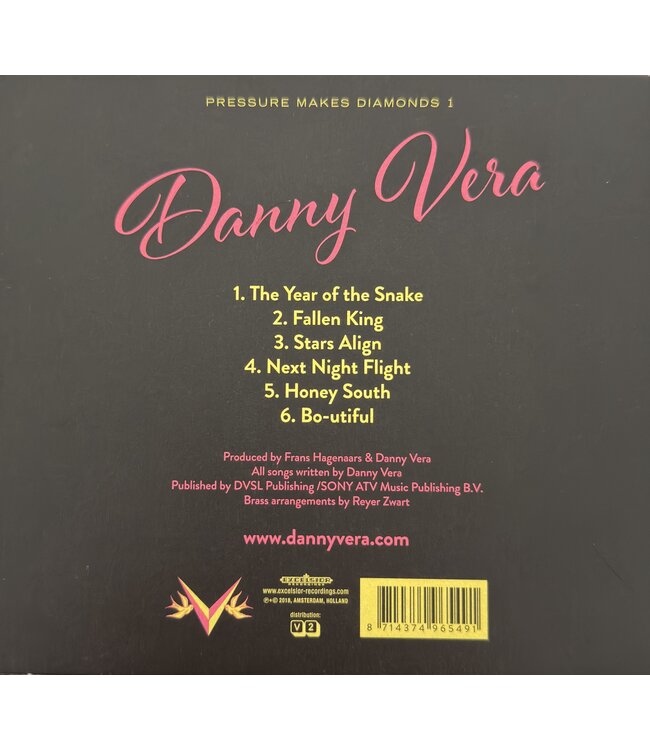 Danny Vera - Pressure Makes Diamonds (Part 1)(CD)