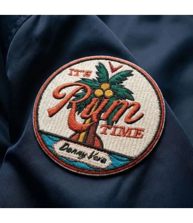 Danny Vera - Patch Embleem 'It's Rum Time'
