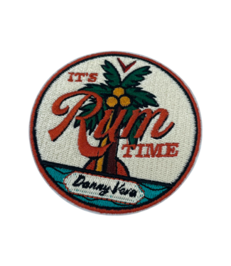 PMD Accessoires Patch 'It's Rum Time'